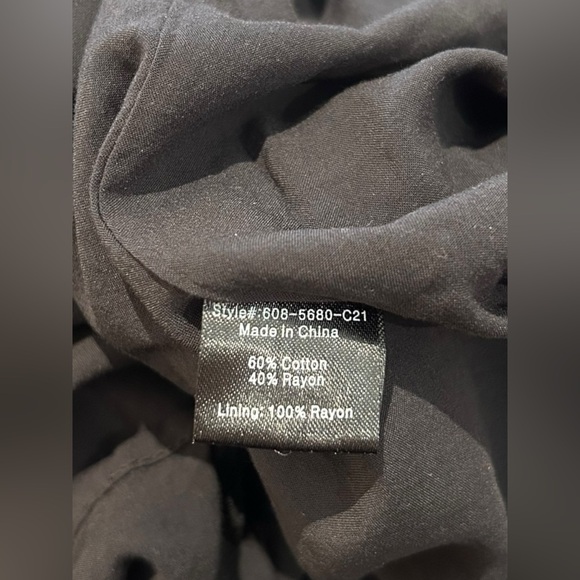 Jenni Kayne Summer Cotton Seersucker Tank Square Neck Tiered Relaxed Midi Dress - Picture 6 of 6